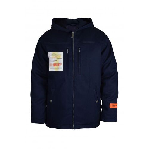 Heron Preston jas blauw