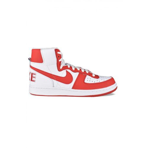 Comme des garçons Terminator hoge sneakers Wit