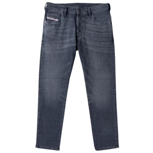 Diesel D-Yennox taps toelopende grijze jeans