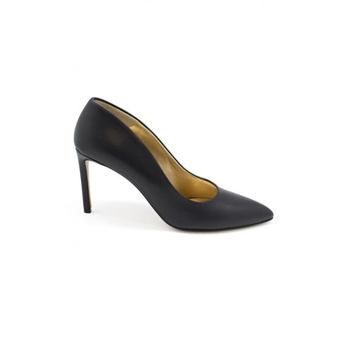 Walter Steiger leren pumps blauw
