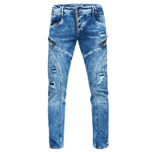 Jeansbroek "MORI" slim fit (THE FINAL BOSS)