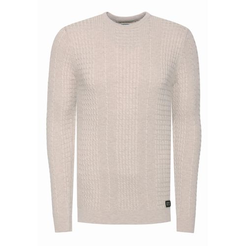Super-Slim-Fit Streetwear Fein Strick Pullover