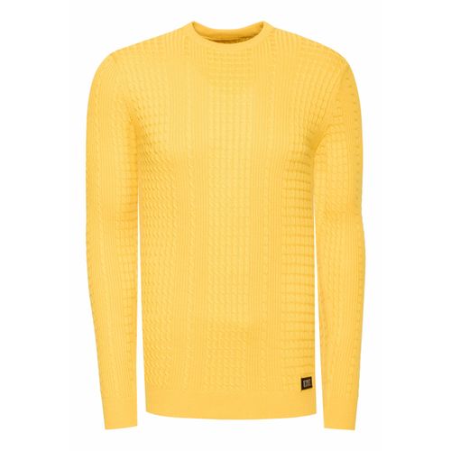 Super-Slim-Fit Streetwear Fein Strick Pullover