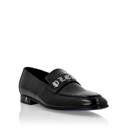 Leather Moccasin Gothic Plein