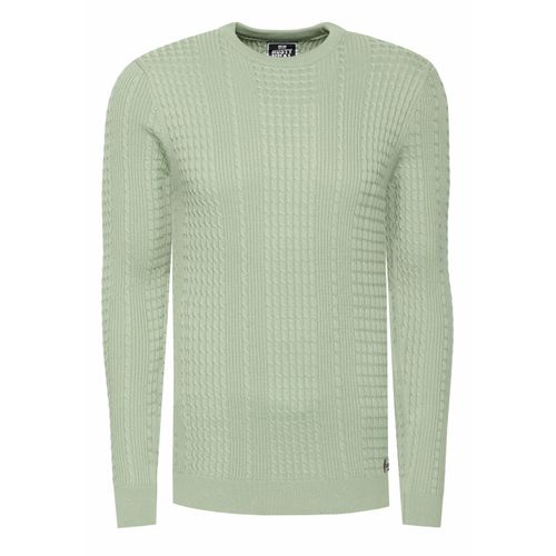Super-Slim-Fit Streetwear Fein Strick Pullover
