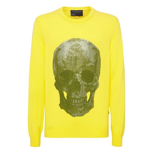 Pullover Ronde Hals Iconic Plein