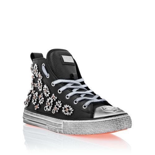 High-Top Sneakers Megastar