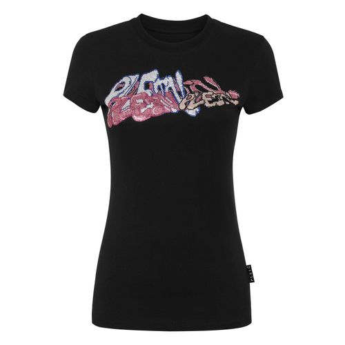 T-Shirt Slim Fit Bombing Graffiti