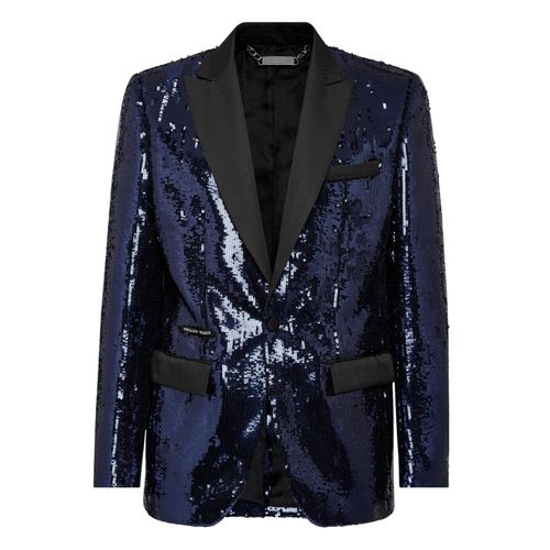 Einknopf-Blazer Slim Fit