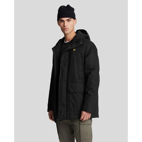 Lyle & Scott Microfleece Parka - Zwart
