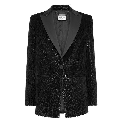 Einknopf-Blazer Slim Fit