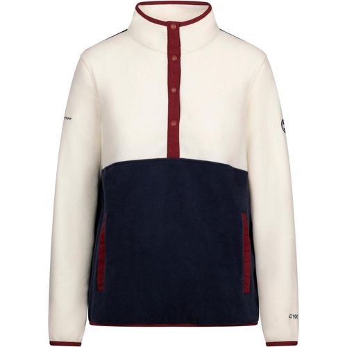 Trespass Dames/Dames Garzoni Fleece Jas (Ghost)