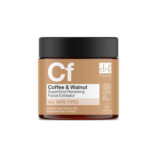 Dr. Botanicals Kaffee Superfood Erneuerndes Gesichtspeeling 60ml