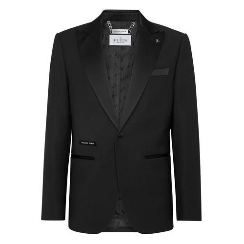 Einknopf-Blazer Slim Fit Gothic Plein