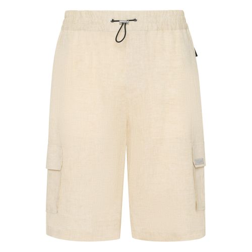 Linen Short Trousers Coolkid Cargo
