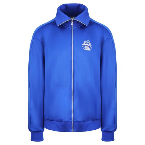 Puma x Rhugi Rudolf Dassler Logo Zip Up Blue Herren Track Jacke 532576 02