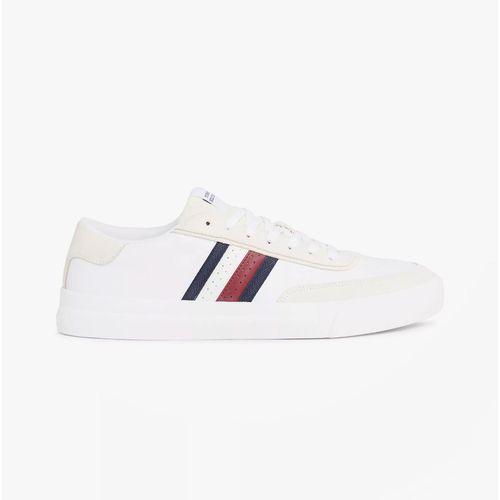 CUPSET RWB LEATHER Heren Sneakers Wit