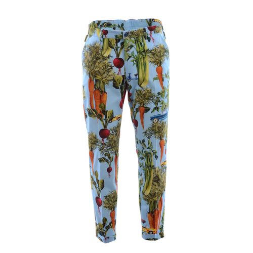 Dolce & Gabbana Heren Geprinte Groenten Broek