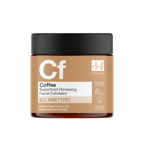 Dr. Botanicals Kaffee Superfood Erneuerndes Gesichtspeeling 60ml