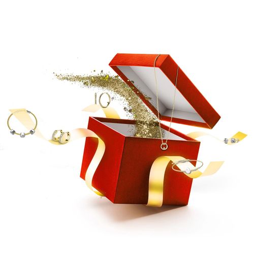 24 verrassende juwelen voor de adventskalender - goud en kristal