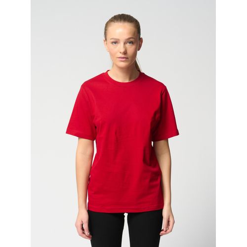 Übergroßes T-Shirt – Rot