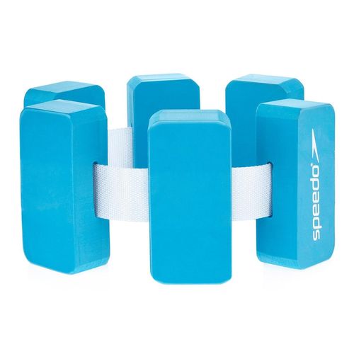 Speedo Unisex Schwimmgürtel für Erwachsene (Blau/Weiß)