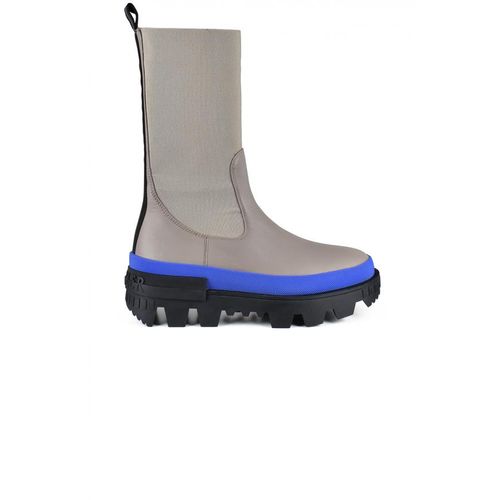 Moncler Chelsea Neue Laarzen Grijs