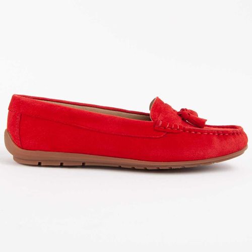 Purapiel Mocassin Meilis3 Rood