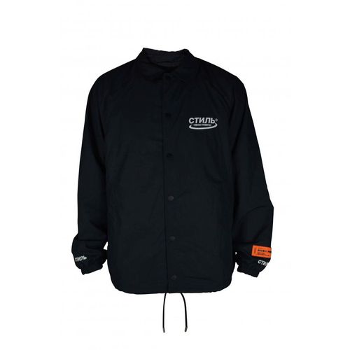 Heron Preston jas zwart