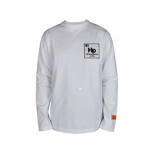 Heron Preston T-shirt Wit