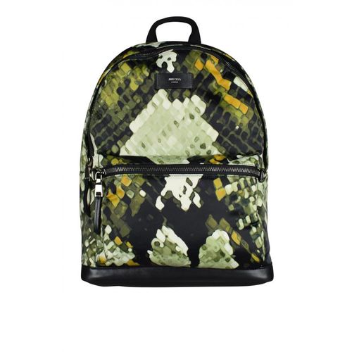 Jimmy Choo Wilmer Rugzak Groen