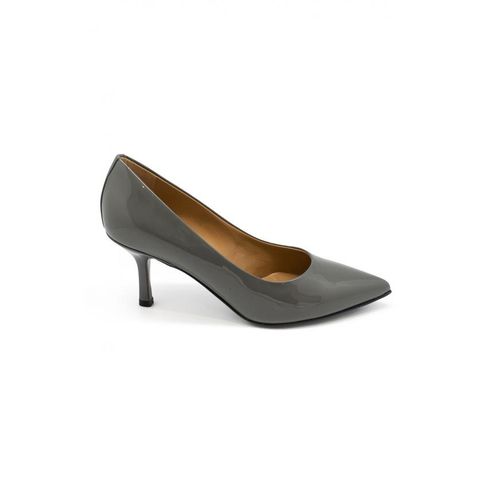 Walter Steiger Lederpumps Grau