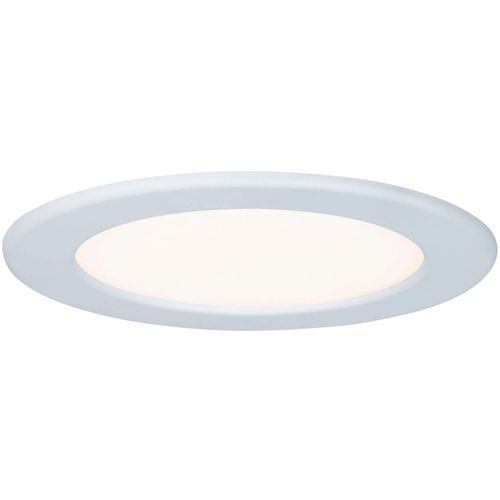 PAULMANN LED Panel "LED Einbaupanel rund 170mm 11,1W 2.700K", weiß, 1, Ø 17cm H: 0,5cm, 1 Stk., Leuchten, LED Einbaupanel rund 170mm 11,1W 2.700K, LED Panel