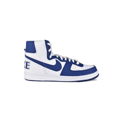 Comme des garçons Terminator hoge sneakers Wit