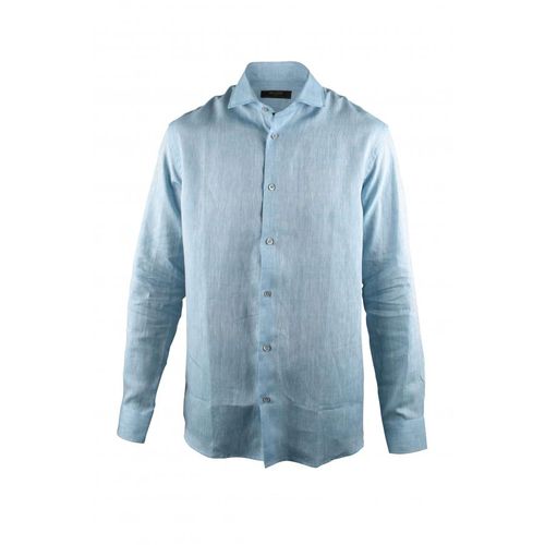 Moorer Overhemd Blauw