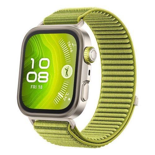 Huawei WATCH Fit 4 Pro - Aluminiumlegierung - Titan