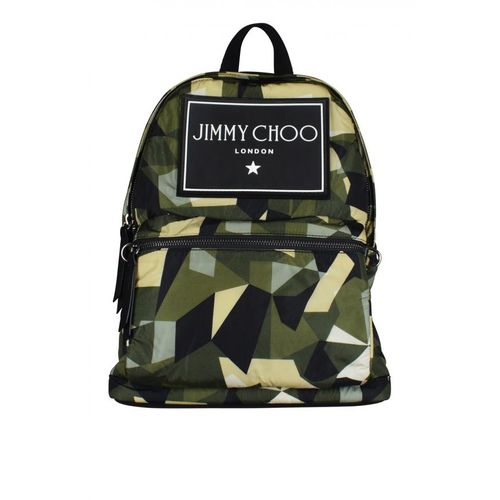 Jimmy Choo Wilmer Rugzak Groen