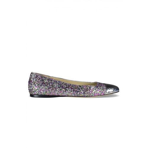 Jimmy Choo WATSON Ballerinas Silber