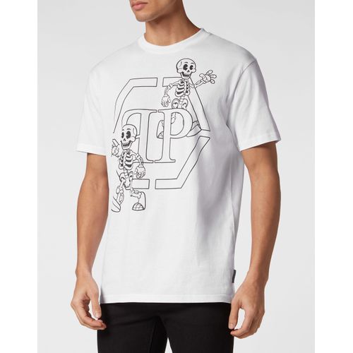 T-Shirt Ronde Hals Skeleton