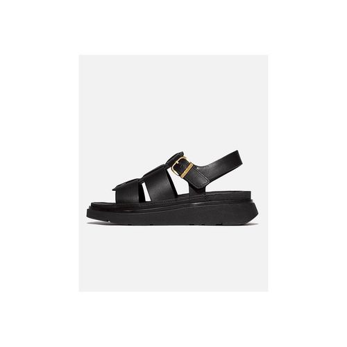FitFlop Dames Gen-FF Leren Visserssandalen