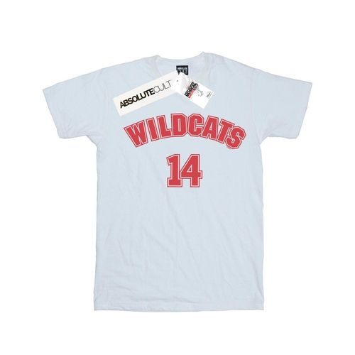 Disney - "High School Musical The Musical Wildcats 14" T-Shirt für Herren (Weiß)