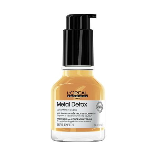 Metal Detox Konzentriertes Öl Für Strapaziertes Haar 50 ml