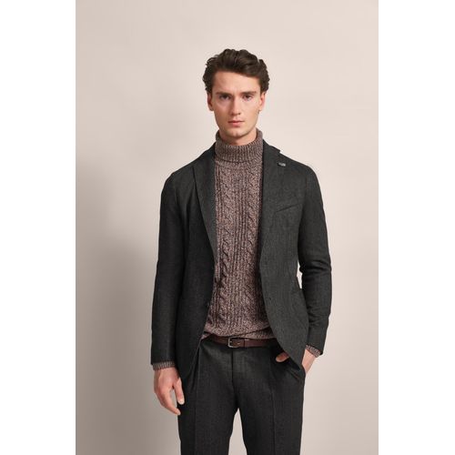 Bugatti Herren Jas met ronde schouders