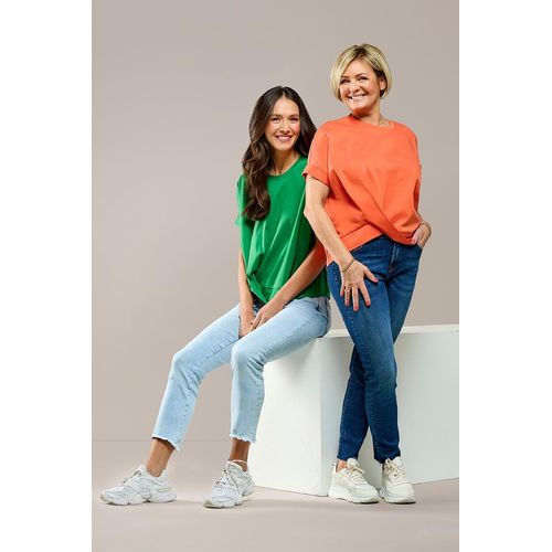 Caroline Tensen Selby Top Orange