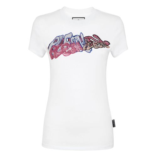 T-Shirt Slim Fit Bombing Graffiti
