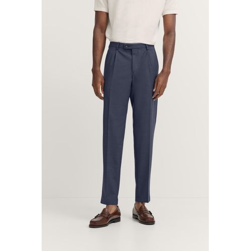 Bugatti Herren Bundfaltenhose mit Stretch und Bundfalten