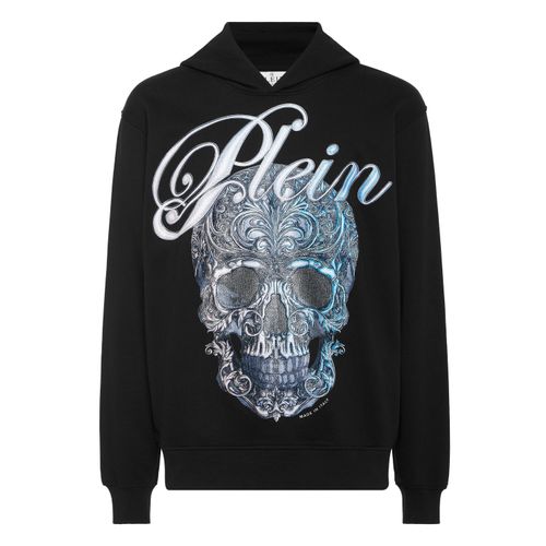 Hoodie Gradient Skull