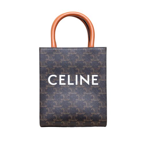Celine Mini Vertical Cabas Tote - '20s