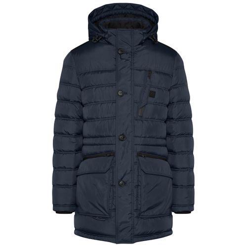 Bugatti Herren Parka mit abtrennbarer Kapuze