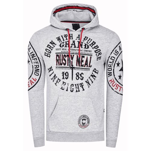 Streetwear Kapuzen-Pullover mit Prints
